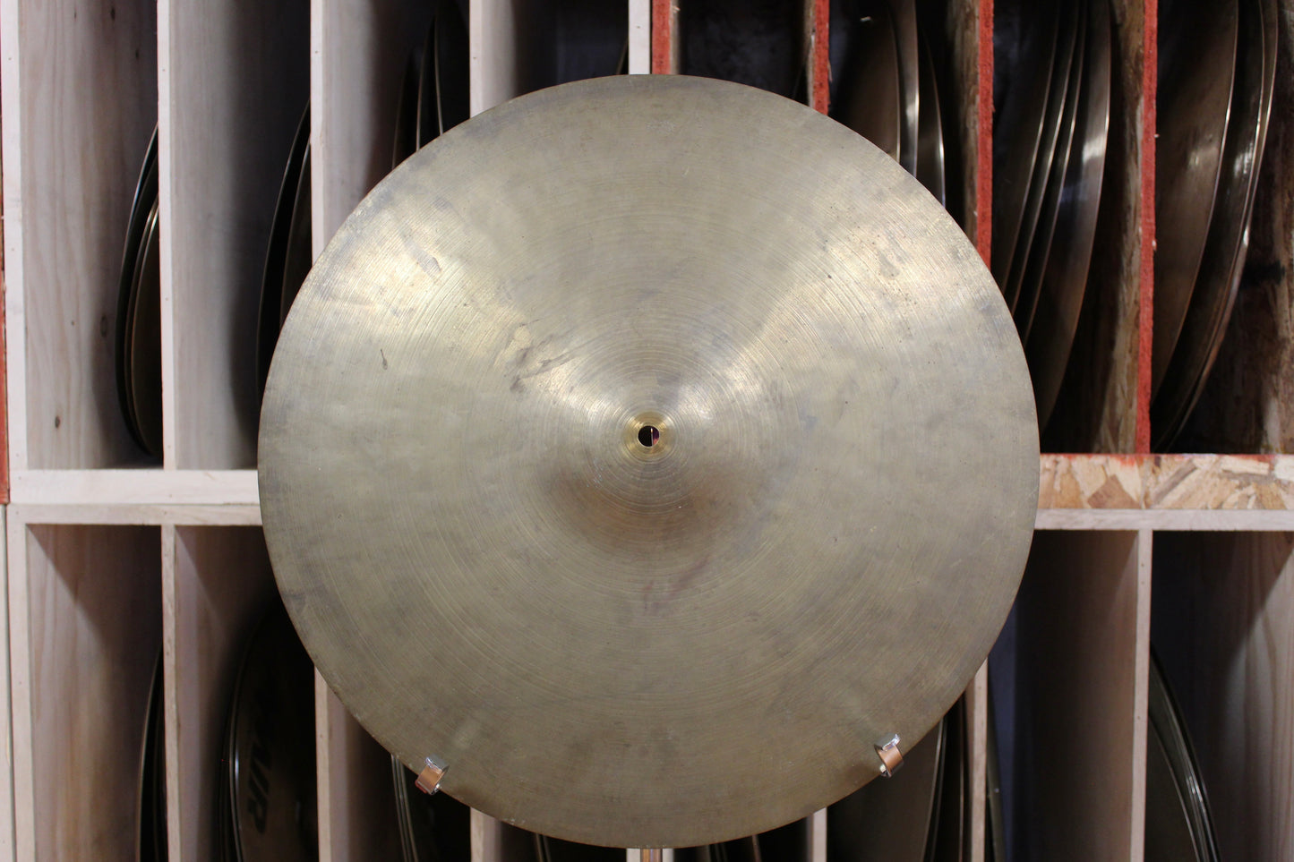 1970s Kingston Pro-Line 20" Ride Cymbal 1409g - Used