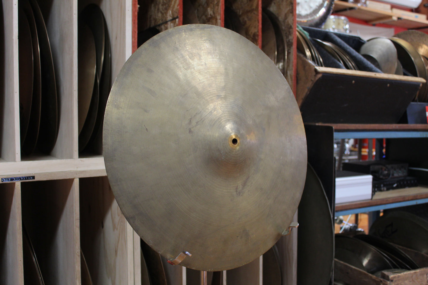 1970s Kingston Pro-Line 20" Ride Cymbal 1409g - Used