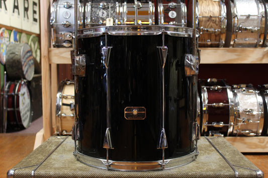 1980s Tama 16x16 Artstar Floor Tom in Jet Black