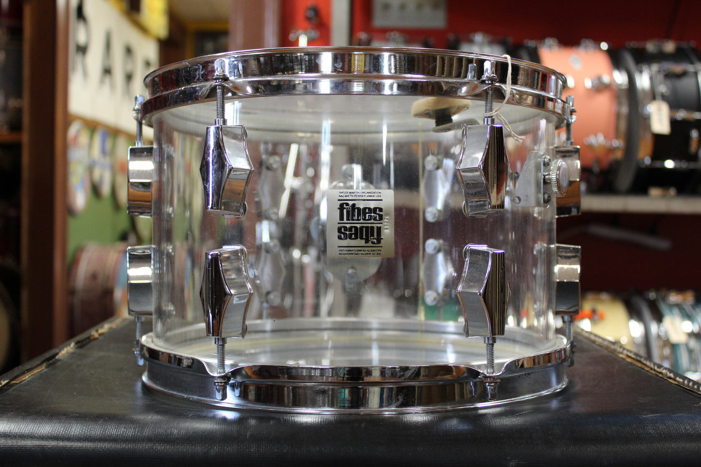 1970s Fibes Crystalite in Clear Acrylic 14x24 8x12 9x13 16x16