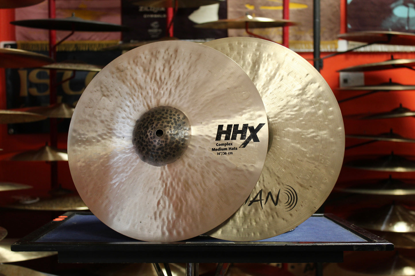 Sabian 14" HHX Complex Medium Hi-Hats 1008/1325g