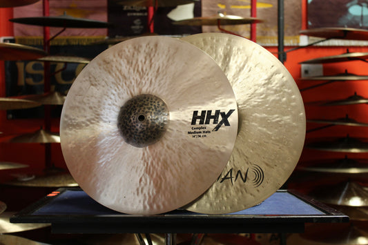 Sabian 14" HHX Complex Medium Hi-Hats 1008/1325g
