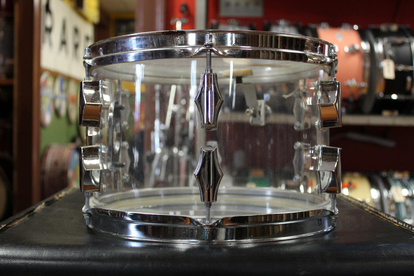 1970s Fibes Crystalite in Clear Acrylic 14x24 8x12 9x13 16x16