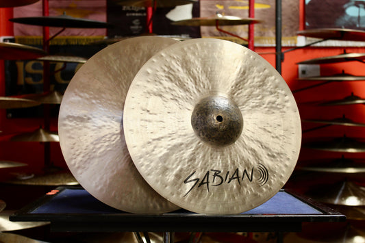 Sabian 14" HHX Complex Medium Hi-Hats 1008/1325g
