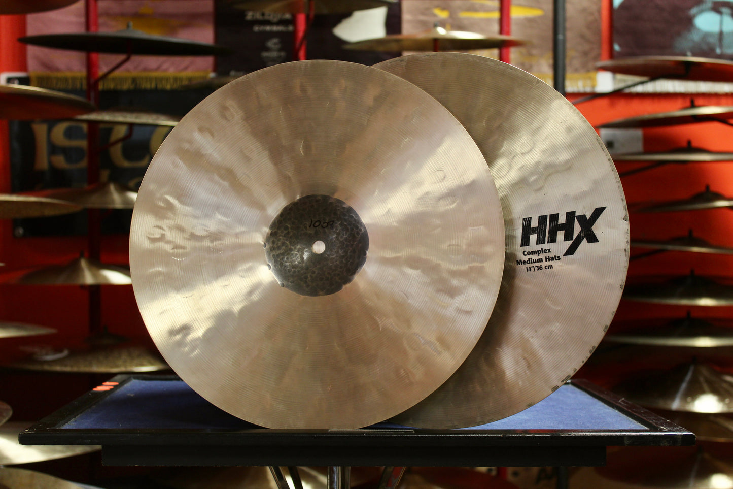 Sabian 14" HHX Complex Medium Hi-Hats 1008/1325g