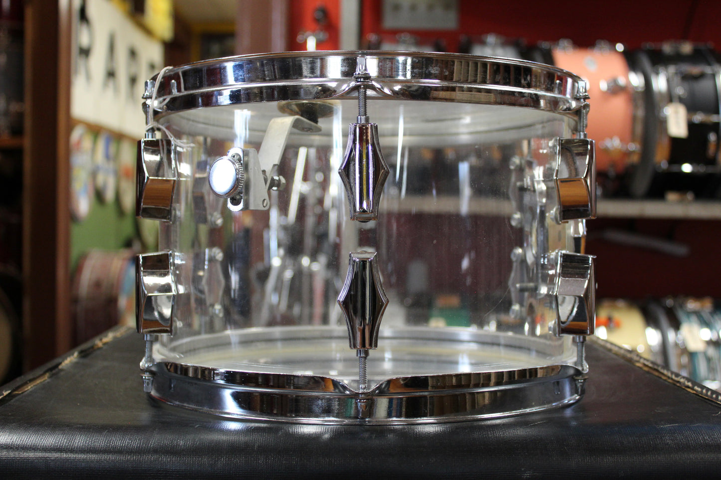 1970s Fibes Crystalite in Clear Acrylic 14x24 8x12 9x13 16x16