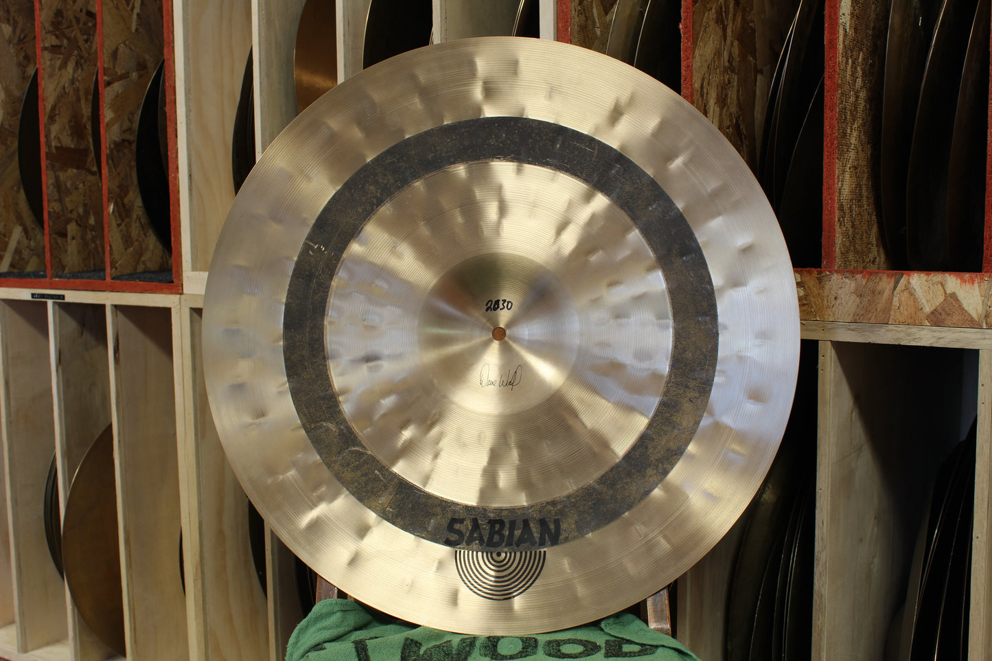 Sabian 21" HHX Legacy Ride 2030g - Used