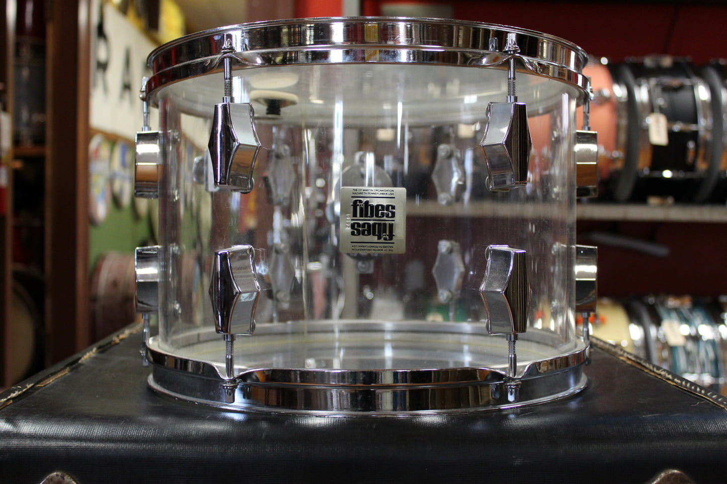 1970s Fibes Crystalite in Clear Acrylic 14x24 8x12 9x13 16x16