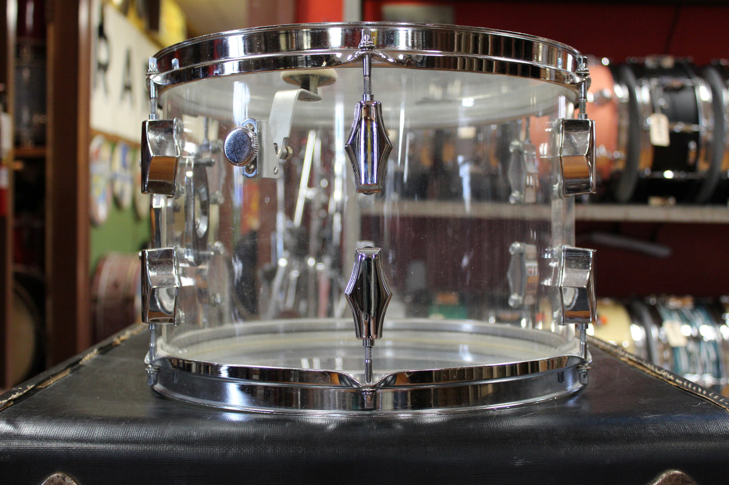 1970s Fibes Crystalite in Clear Acrylic 14x24 8x12 9x13 16x16