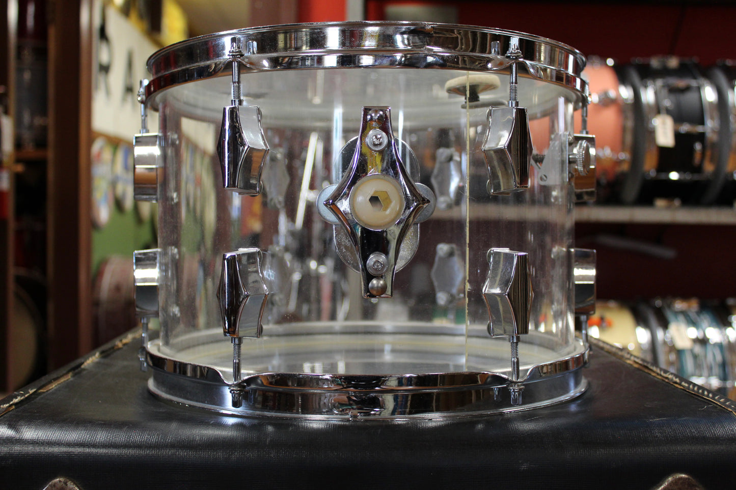 1970s Fibes Crystalite in Clear Acrylic 14x24 8x12 9x13 16x16