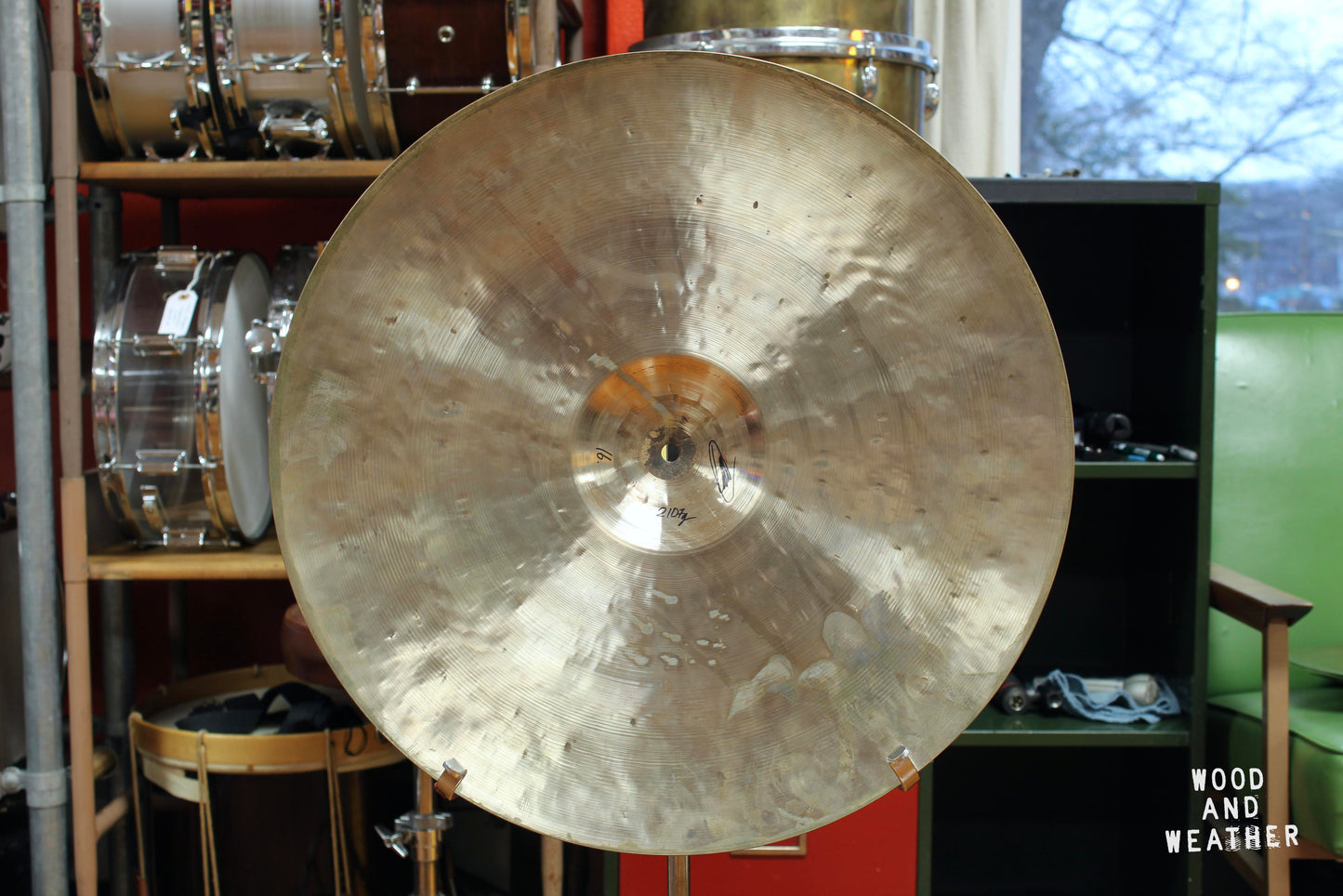 Used Funch Cymbals 20" 3rd Anniversary 2022 Ride 2107g