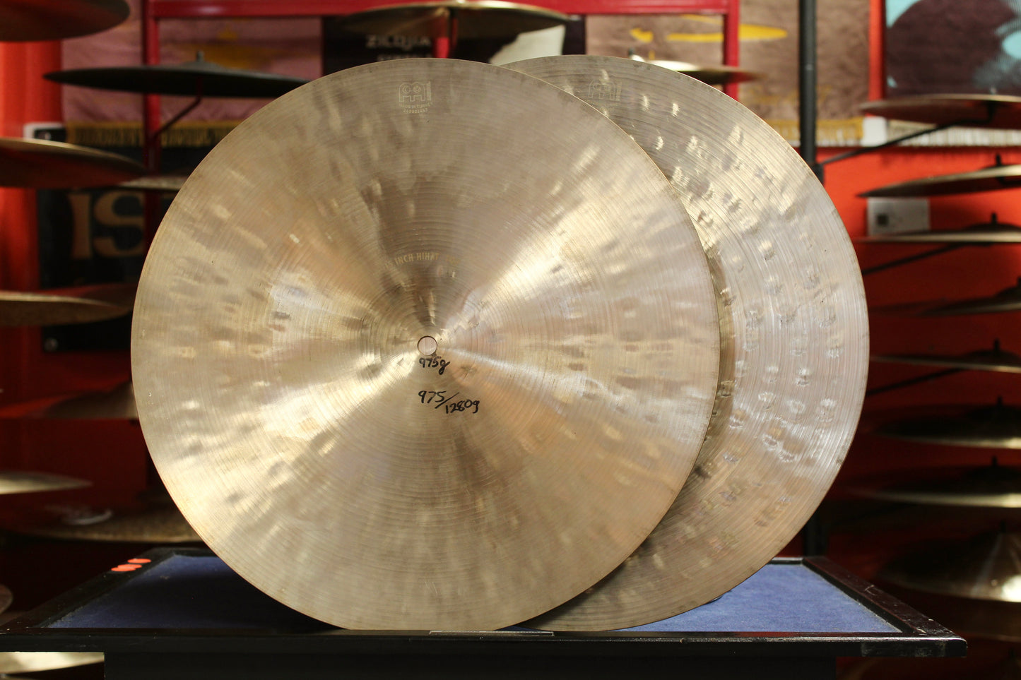 Meinl 15" Foundry Reserve Hi-Hats 975/1280g