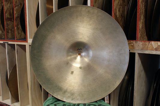 1970s A. Zildjian 20" Ride 2763g