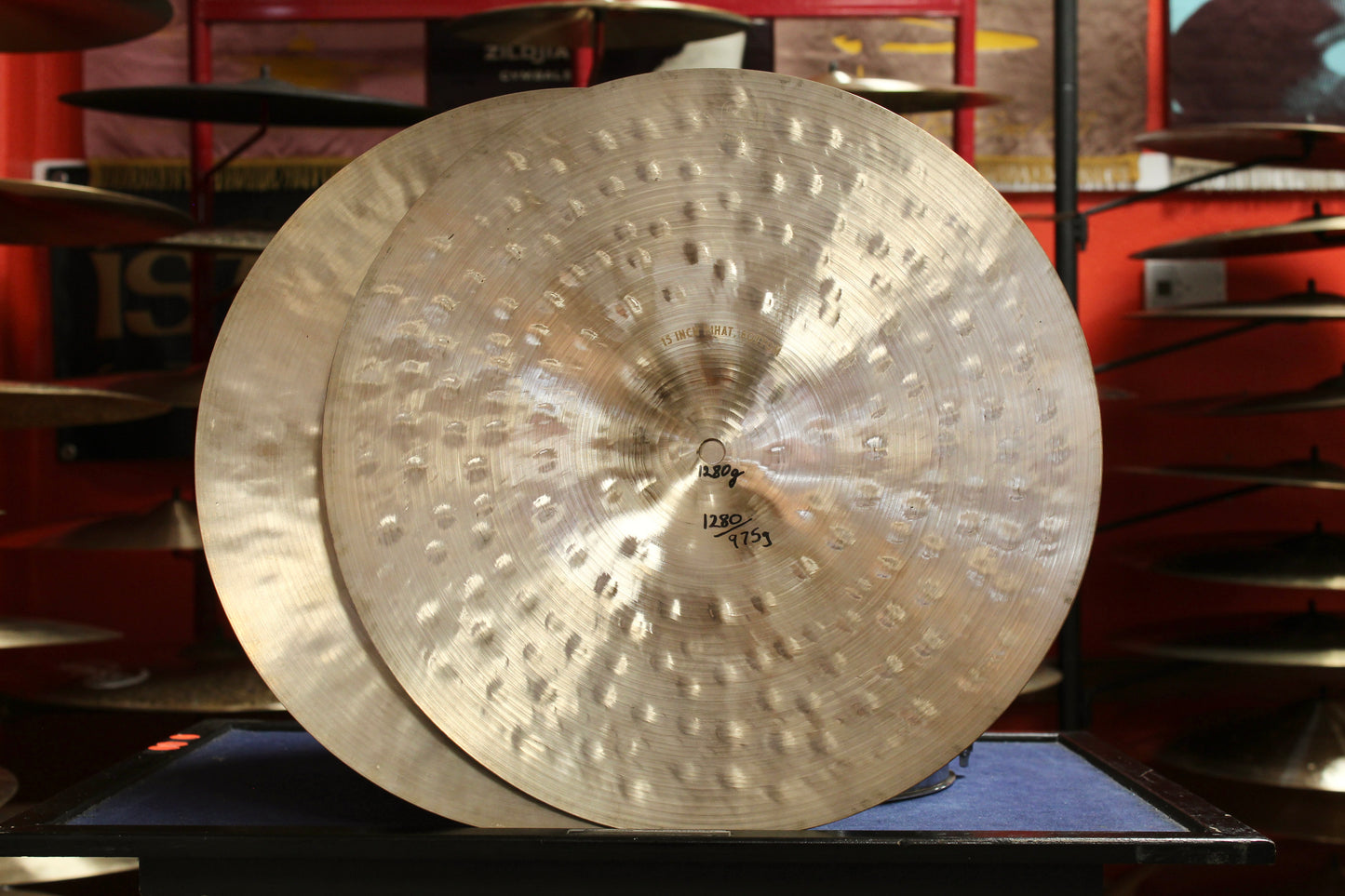 Meinl 15" Foundry Reserve Hi-Hats 975/1280g
