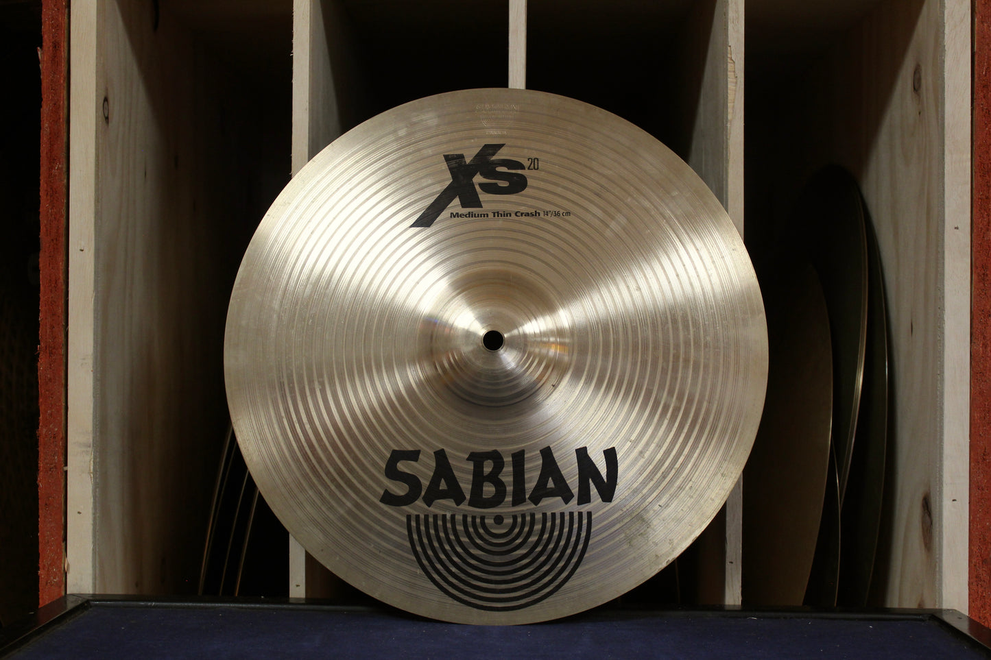 Sabian 14" XS20 Medium Thin Crash 813g - Used