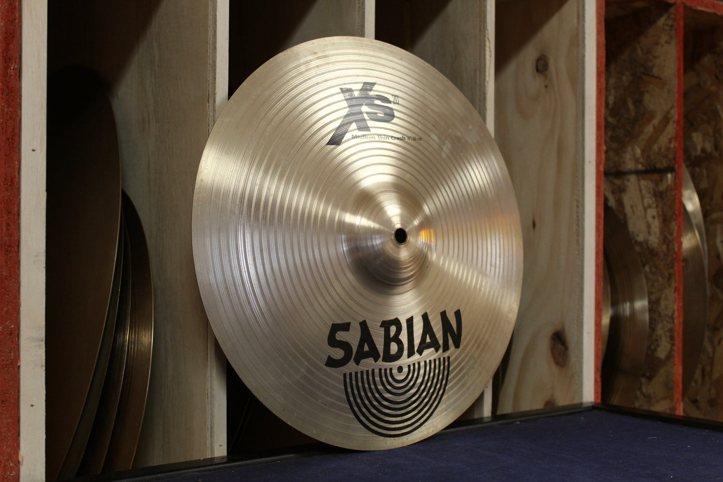 Sabian 14" XS20 Medium Thin Crash 813g - Used