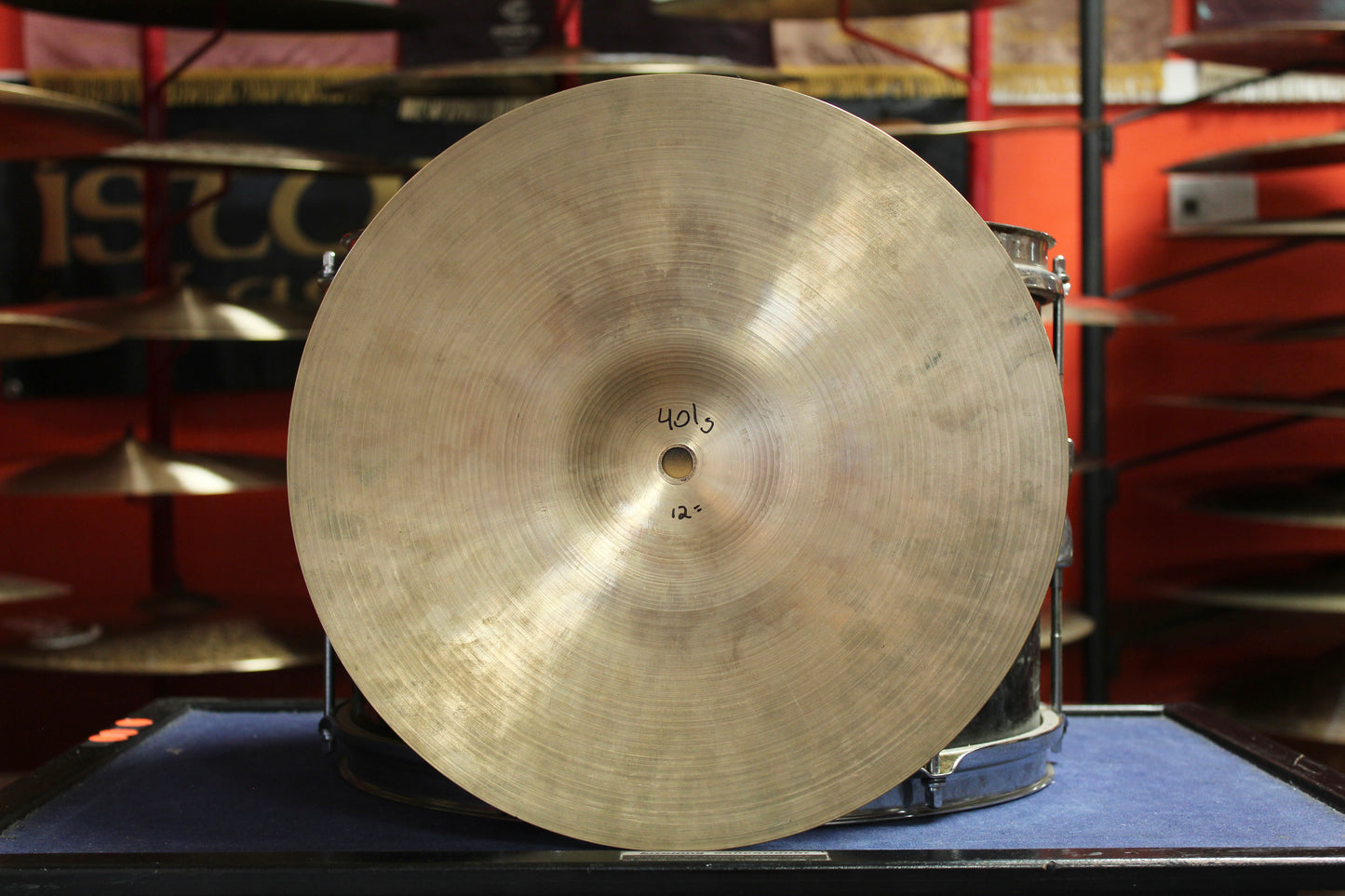 1960s A. Zildjian 12" Splash 401g