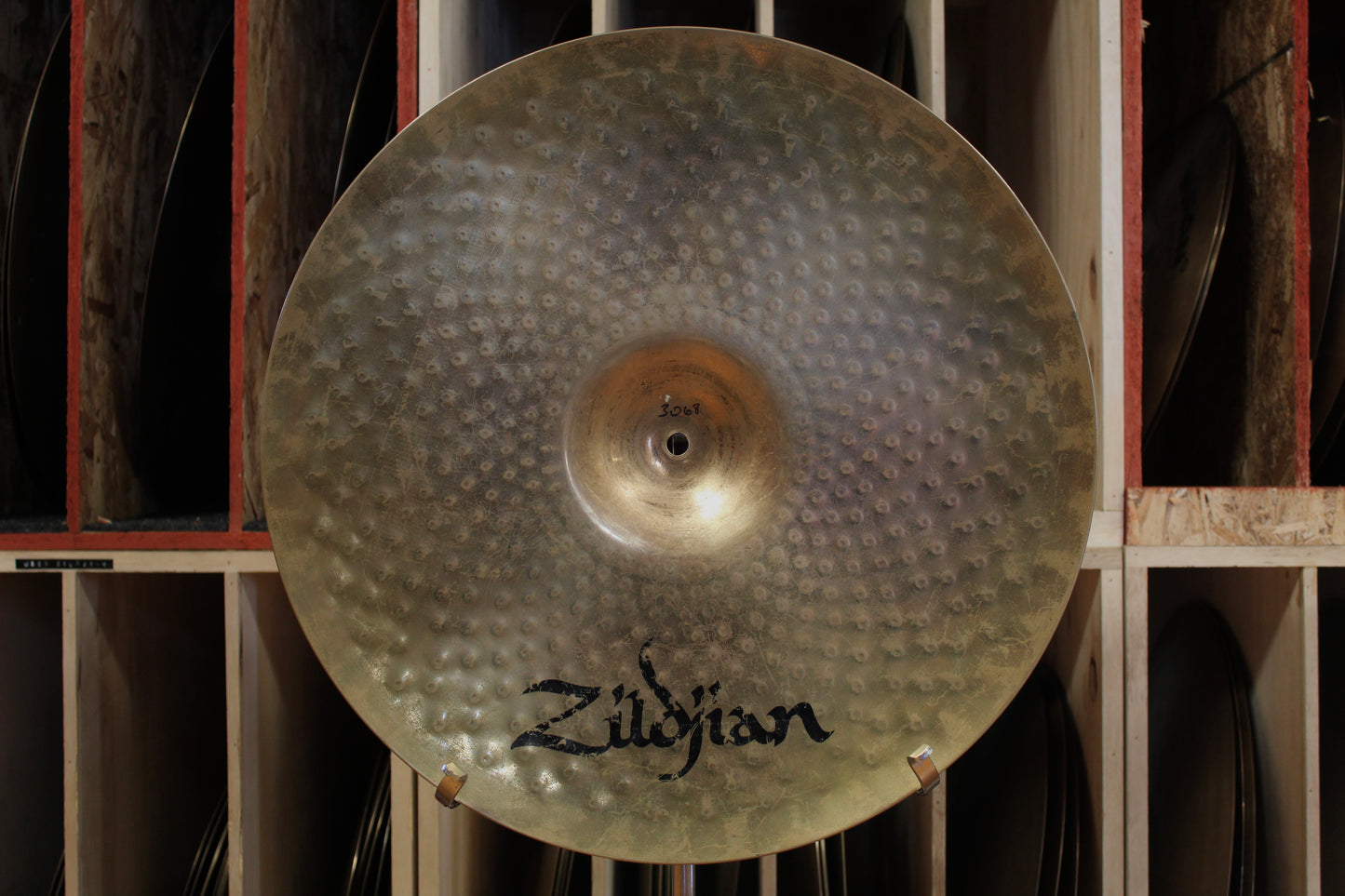 Zildjian 20" Z Custom Light Power Ride 3068g