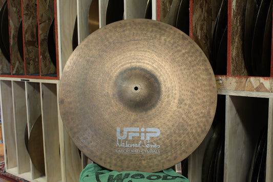 UFIP 22" Natural Series Ride 3698g - Used