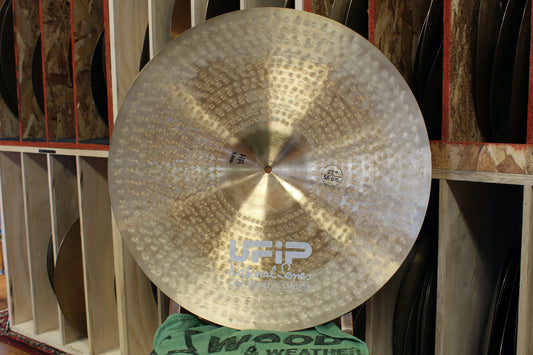 UFIP 22" Natural Series Ride 3698g - Used