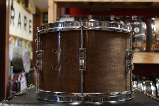 1960s Ludwig 9x13 Club Date Tom in Walnut Stain(Refinished)