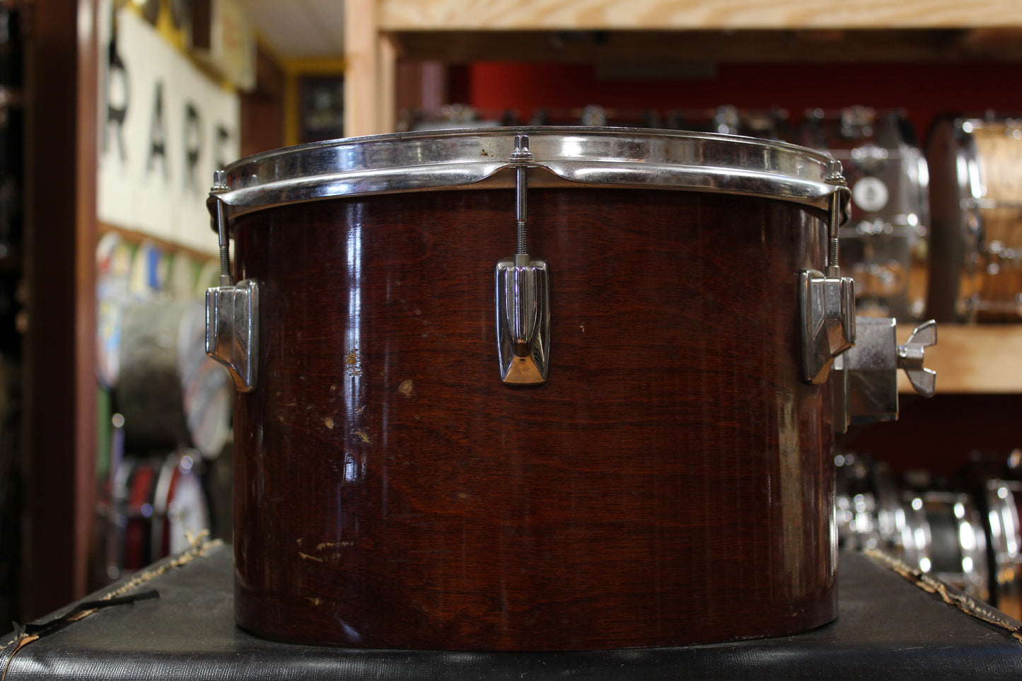 1970s Tama 9x13 Superstar Concert Tom in Super Mahogany