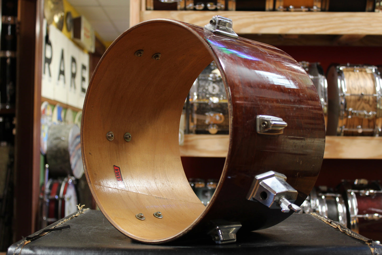 1970s Tama 9x13 Superstar Concert Tom in Super Mahogany