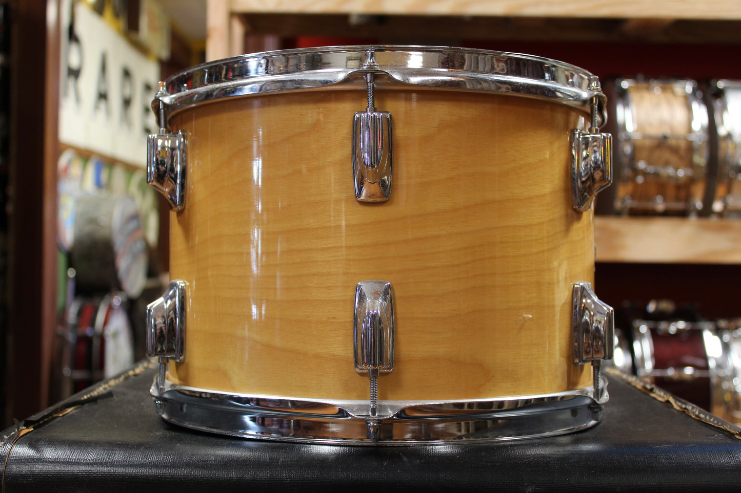 1980s Tama 9x13 Superstar Tom in Super Maple