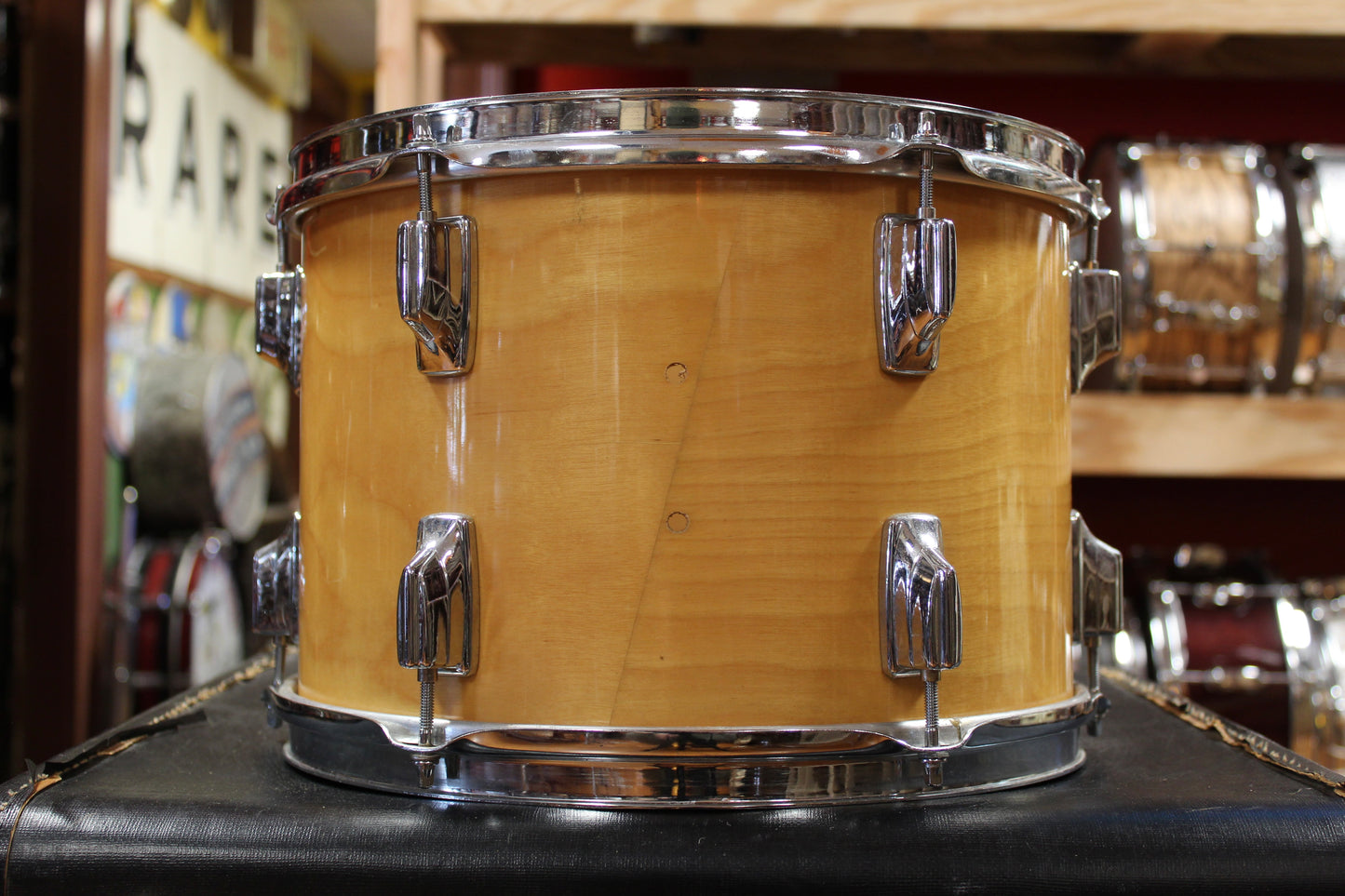 1980s Tama 9x13 Superstar Tom in Super Maple
