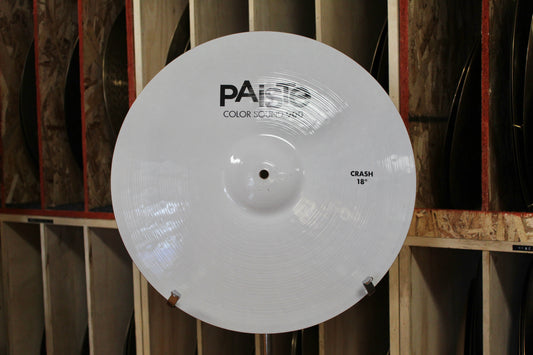Paiste 18" Color Sound 900 Crash 1496g - Used