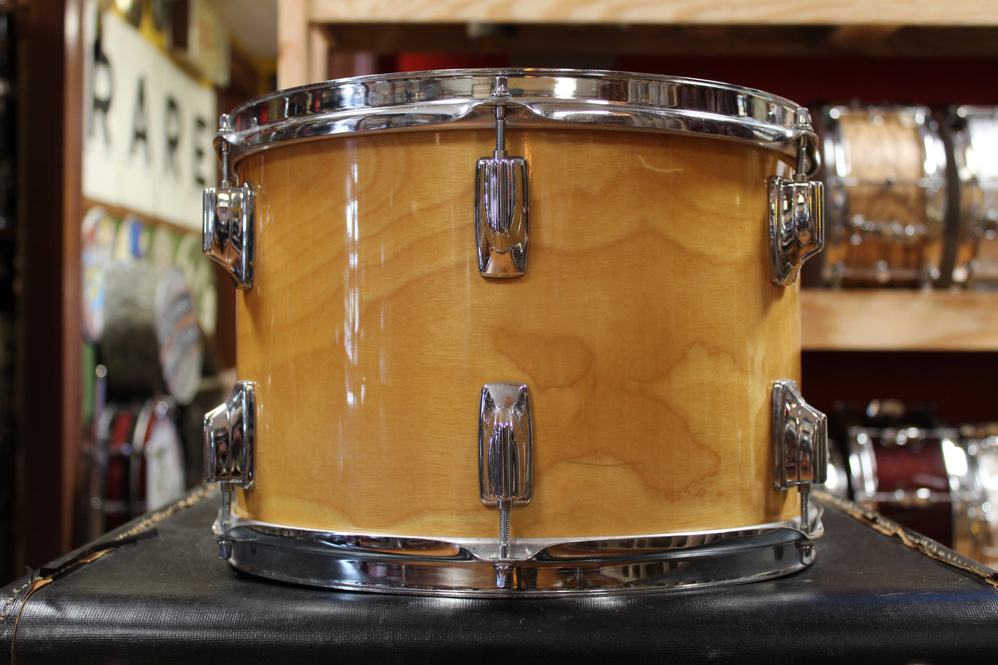 1980s Tama 9x13 Superstar Tom in Super Maple