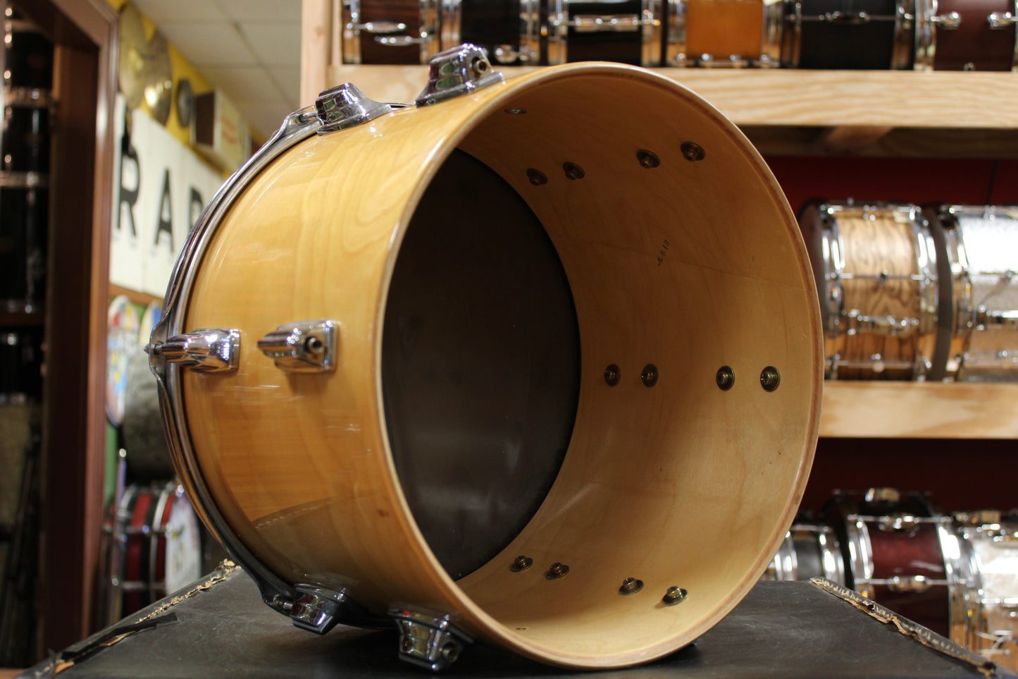 1980s Tama 9x13 Superstar Tom in Super Maple
