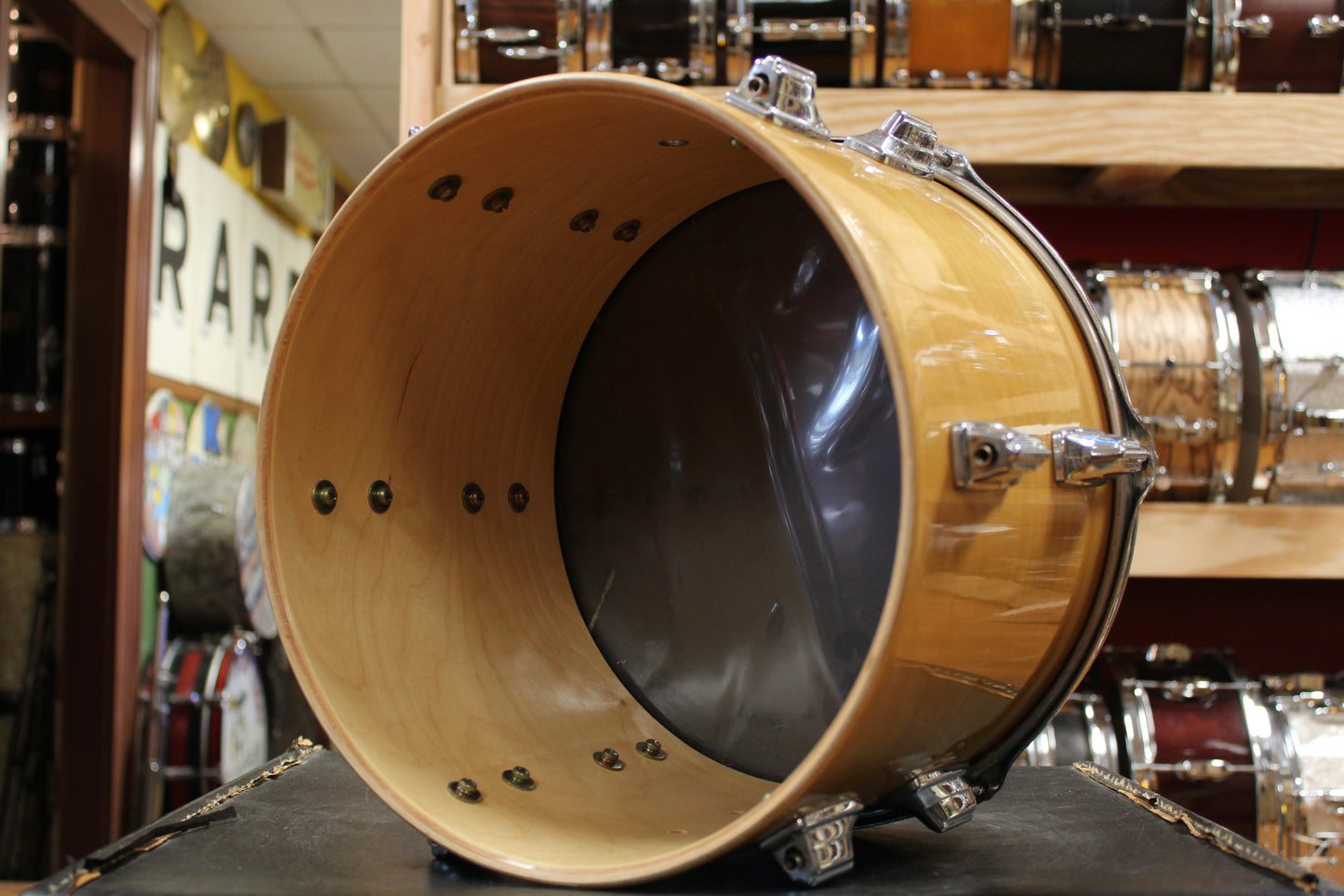 1980s Tama 9x13 Superstar Tom in Super Maple