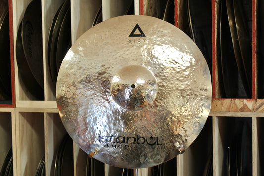 Istanbul Agop 20" Xist Brilliant Raw Ride