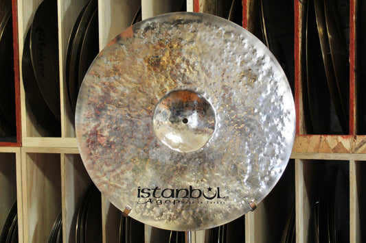 Istanbul Agop 20" Xist Brilliant Raw Ride