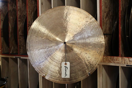 Funch Cymbals 20" Be-Bop Ride 2086g