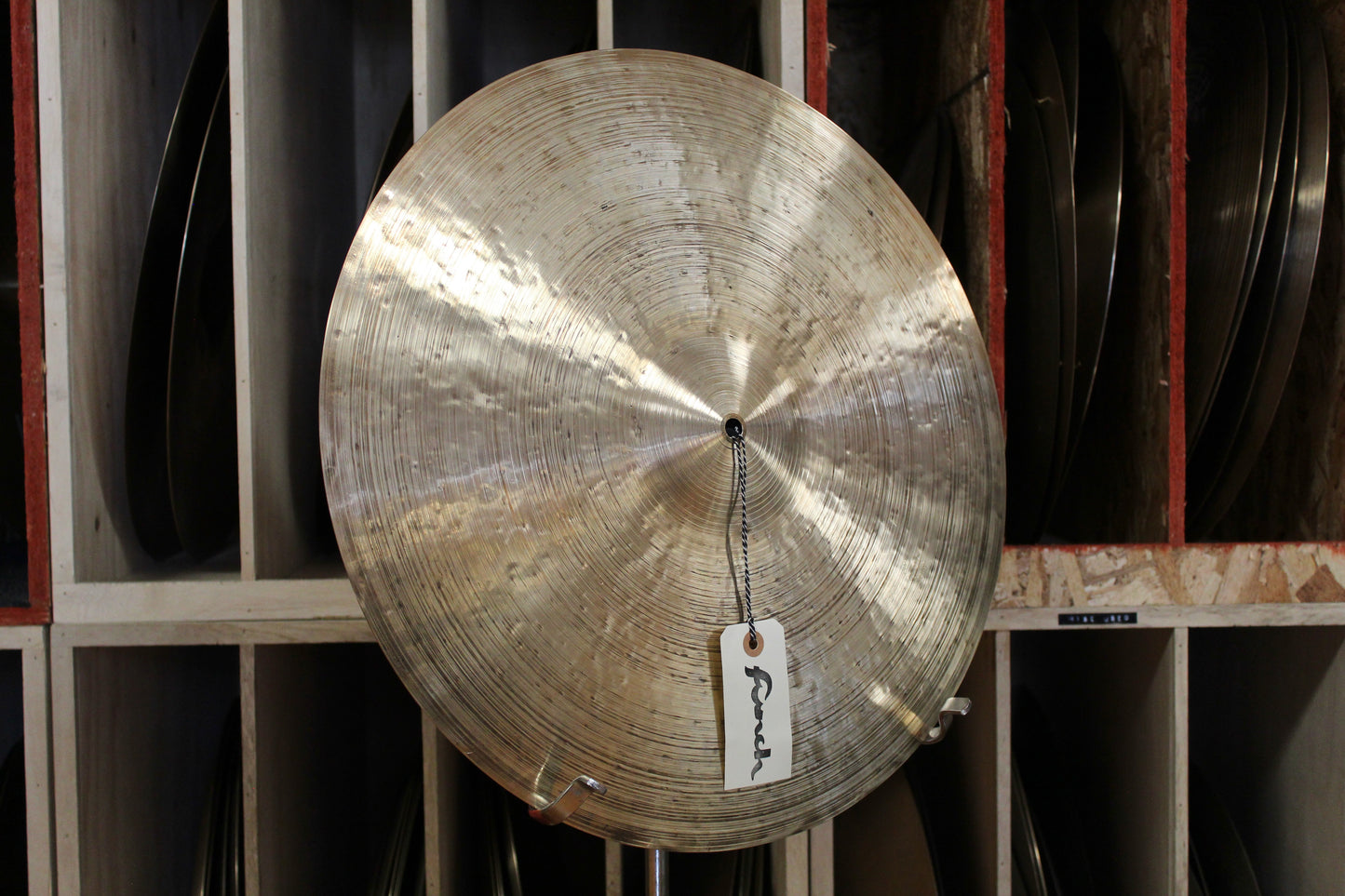 Funch Cymbals 20" Be-Bop Ride 2086g