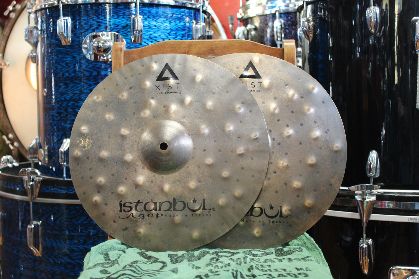 Istanbul Agop 13" Xist Dry Dark Hi-Hats 524/920g
