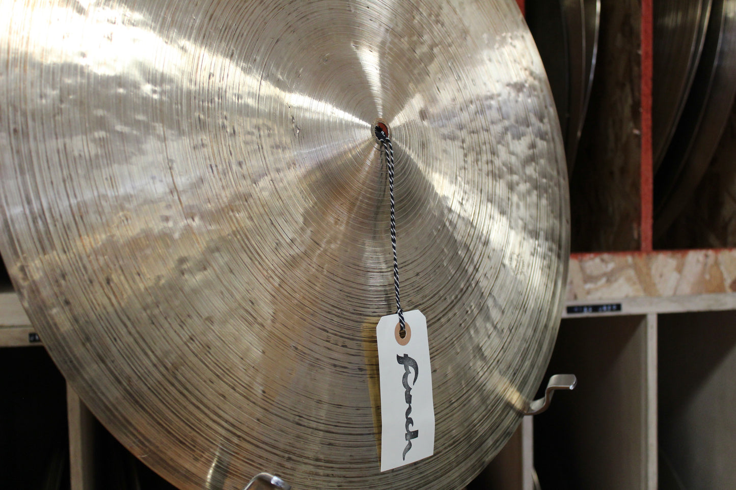 Funch Cymbals 20" Be-Bop Ride 2086g