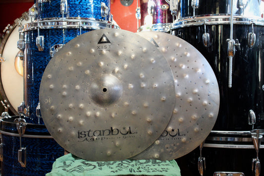 Istanbul Agop 17" Xist Dry Dark Hi-Hats 1043/1456g