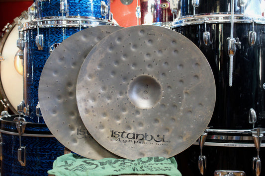 Istanbul Agop 17" Xist Dry Dark Hi-Hats 1043/1456g