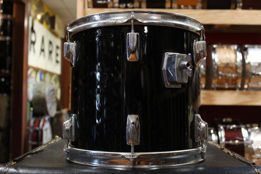 1980s Tama 11x12 Imperialstar Tom in Jet Black