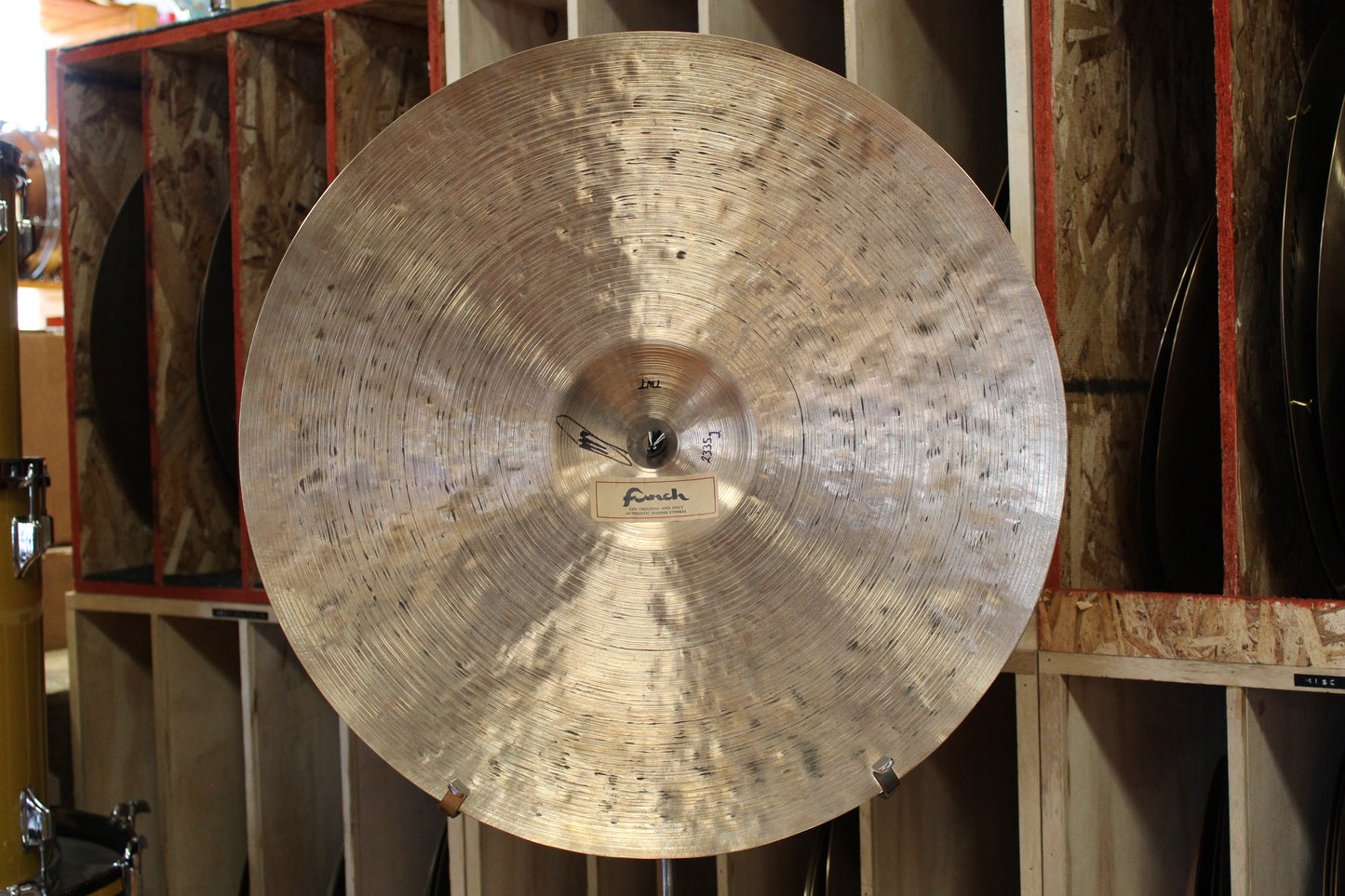 Funch Cymbals 22" Tony Williams Tribute Ride 2335g