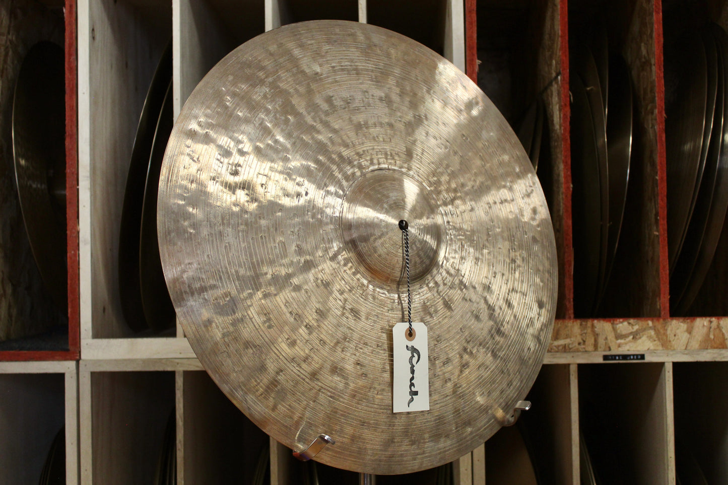 Funch Cymbals 22" Tony Williams Tribute Ride 2335g