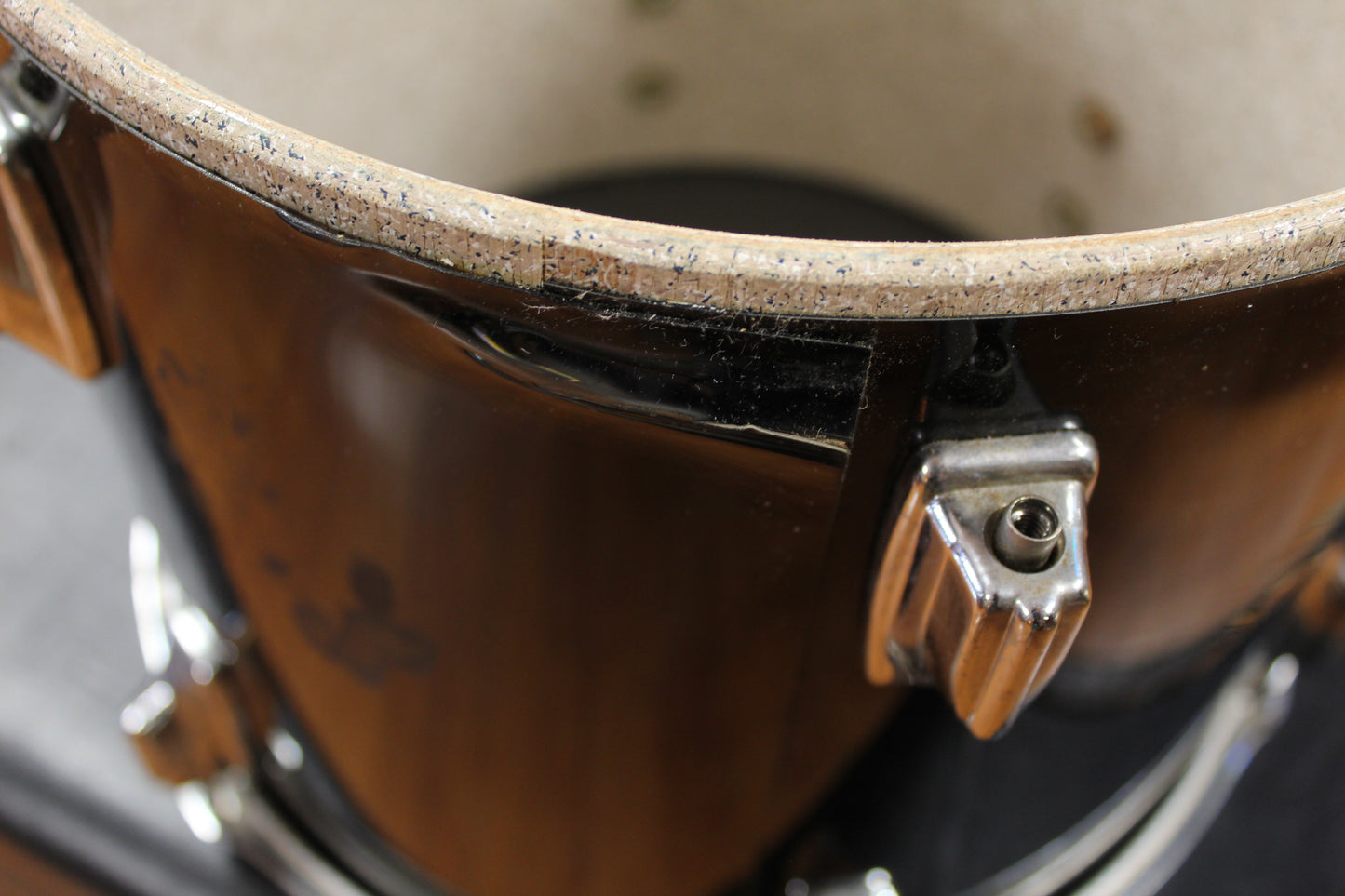 1980s Tama 11x12 Imperialstar Tom in Jet Black