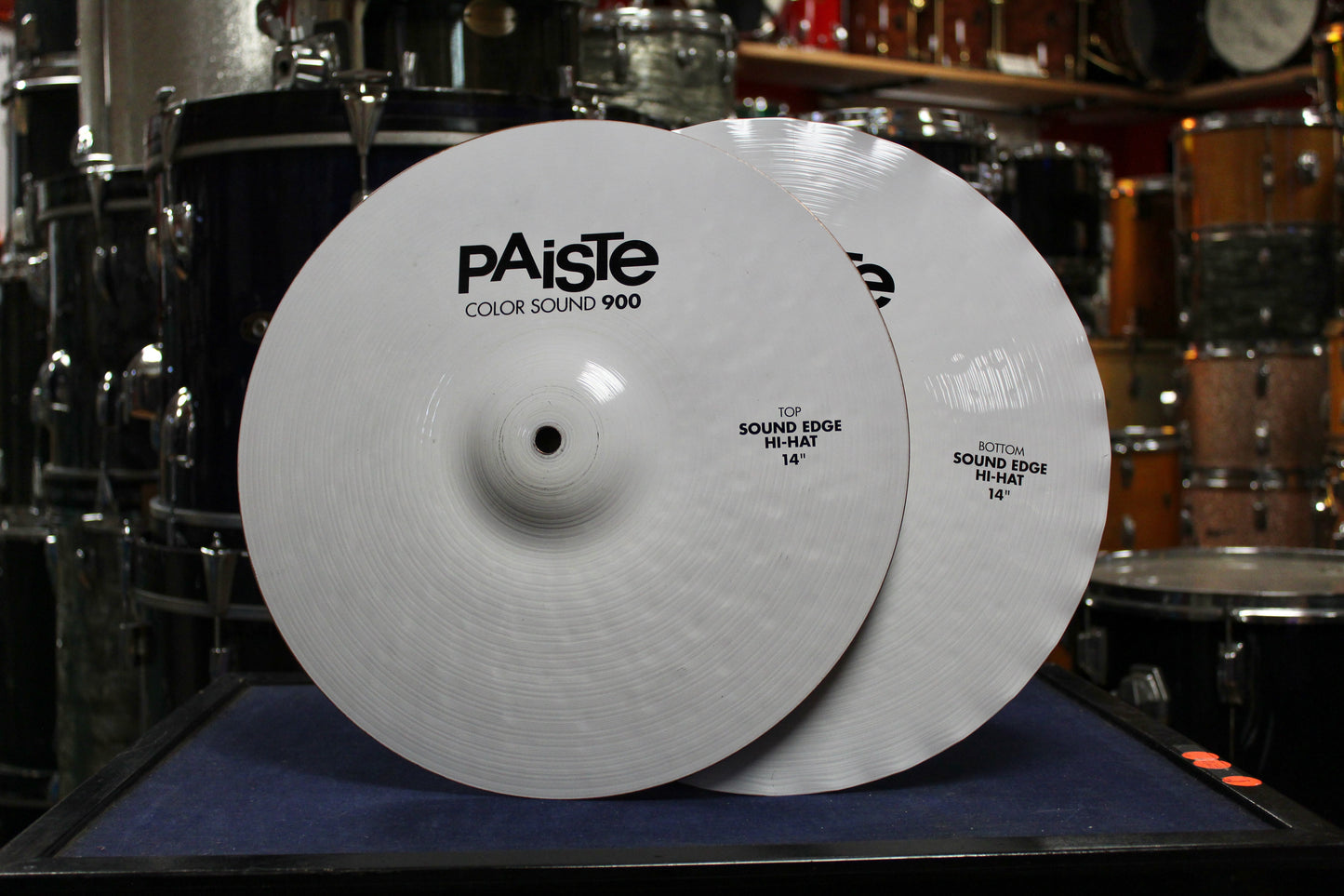 Paiste 14" Color Sound 900 Sound Edge Hi-Hats 907/1131g - Used
