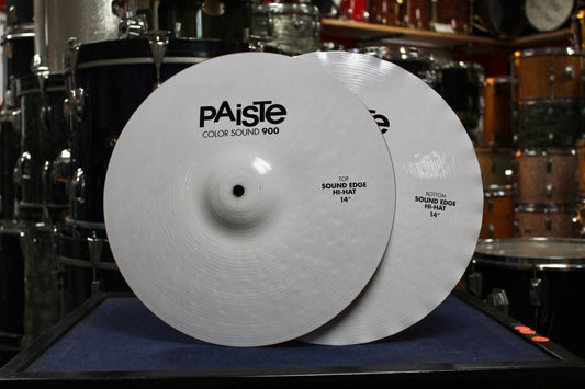 Paiste 14" Color Sound 900 Sound Edge Hi-Hats 907/1131g - Used