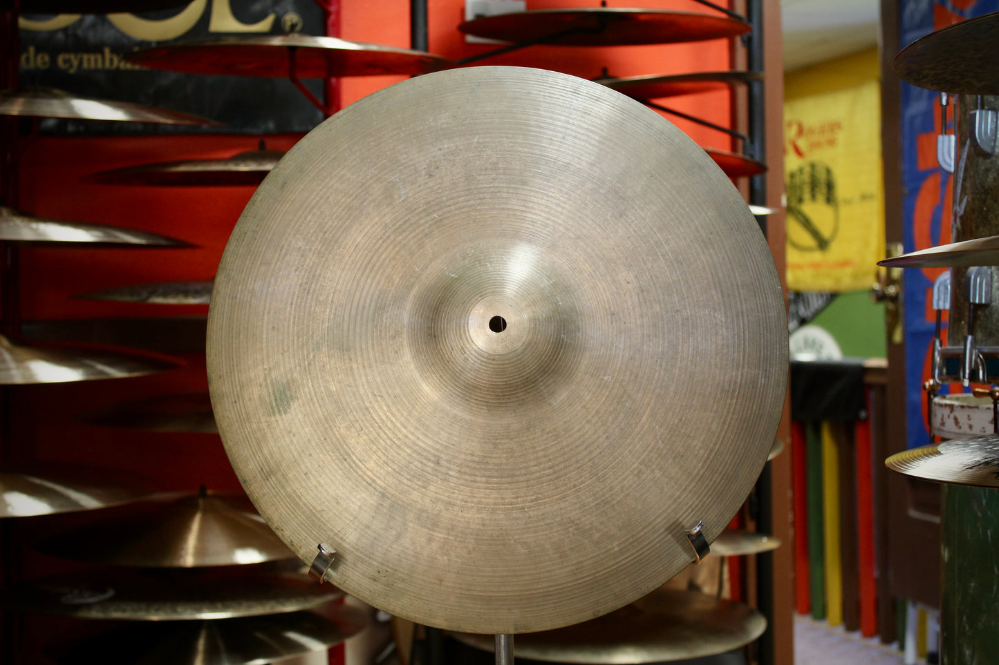 1960s A. Zildjian 18" Crash 1407g