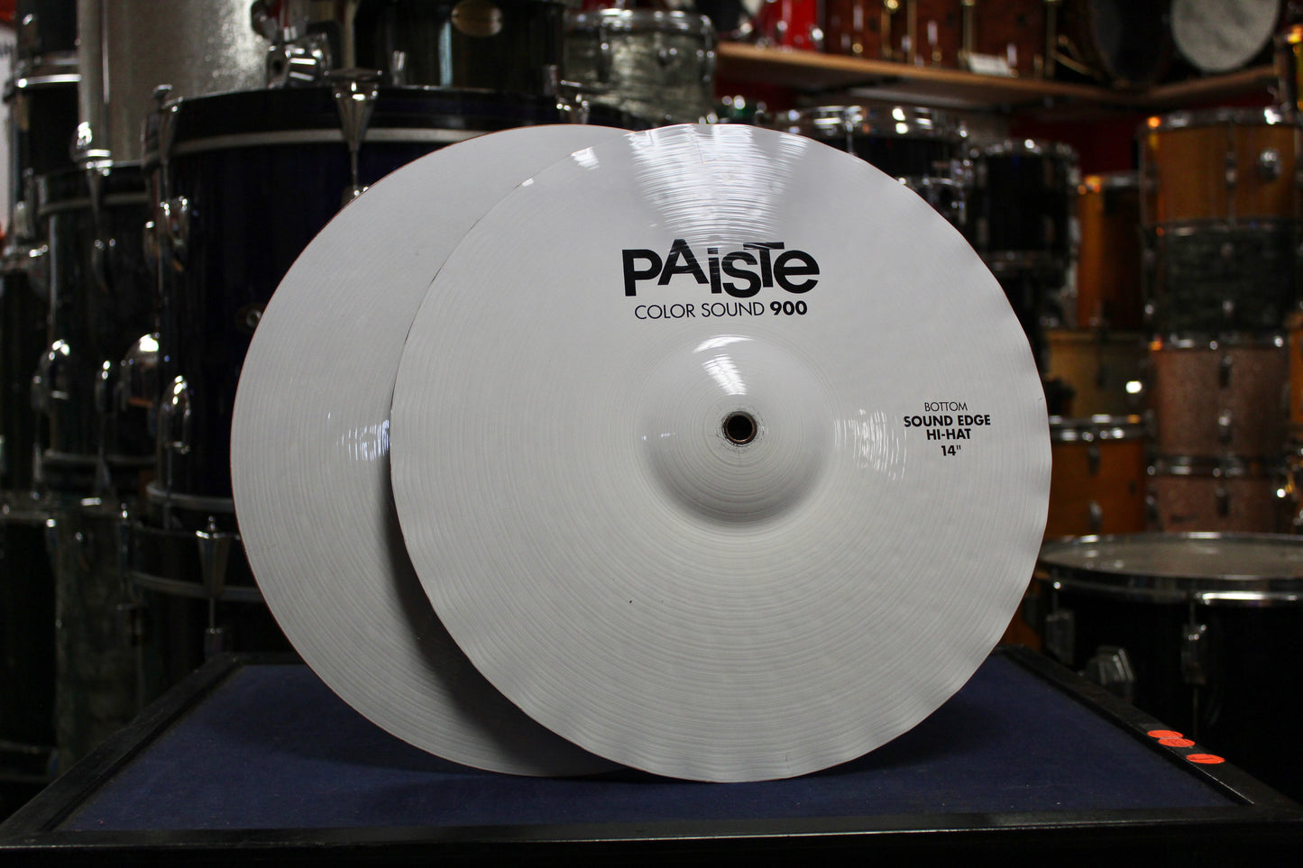 Paiste 14" Color Sound 900 Sound Edge Hi-Hats 907/1131g - Used