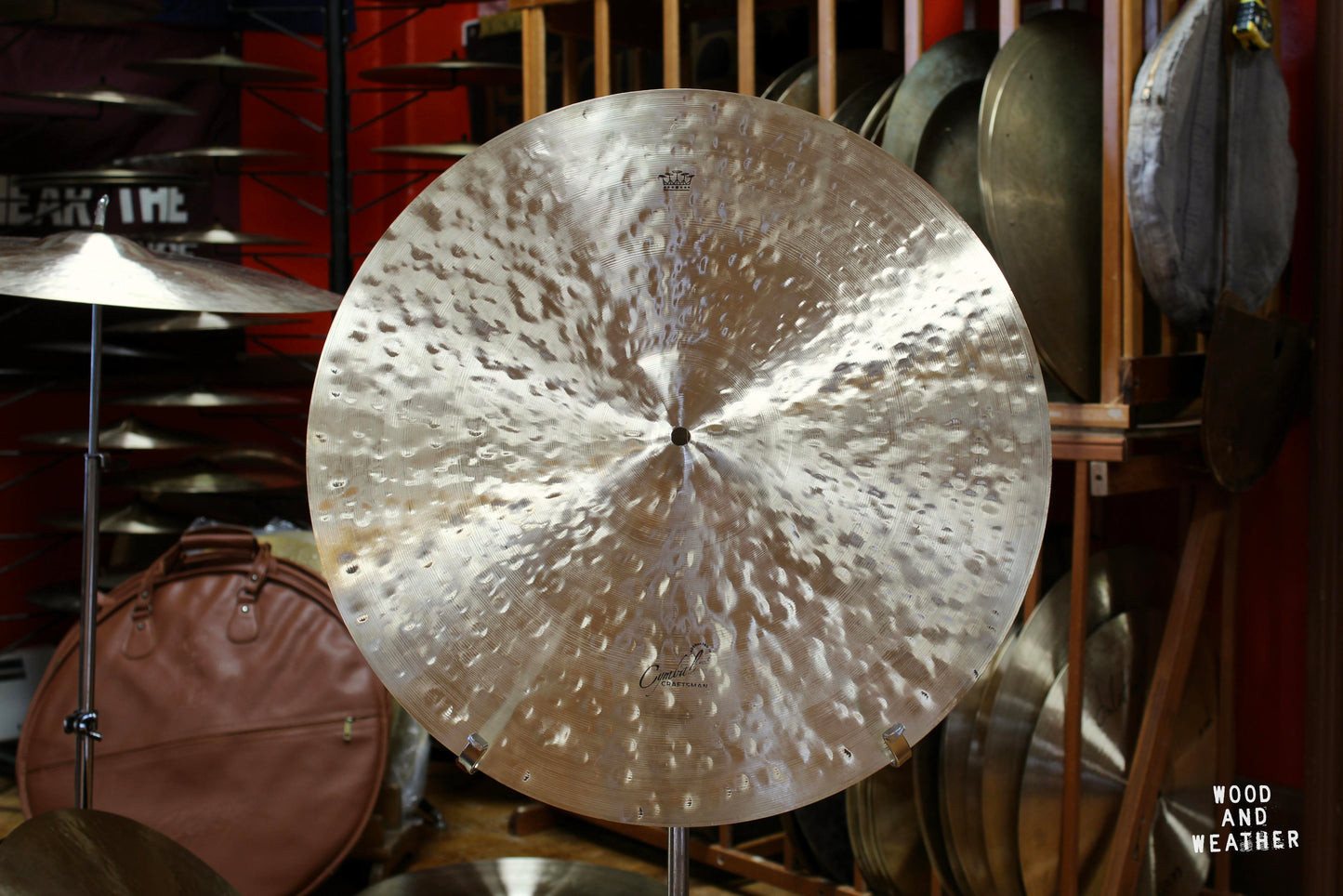 Cymbal Craftsman 20" EAK Style Crash Ride 2297g